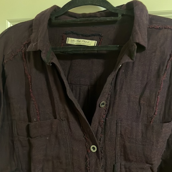 Free People Venice Buttonup Shirt - Picture 2 of 6